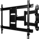Philips Full-Motion TV Wall Mount, Up To 90in., Black
