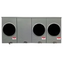 Midwest Horizontal Ganged Meter Stack